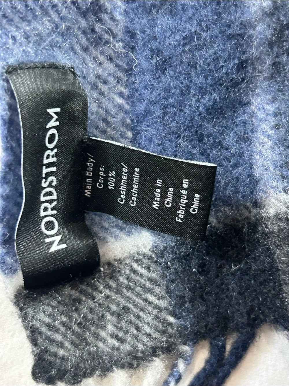 Nordstrom soft plaid